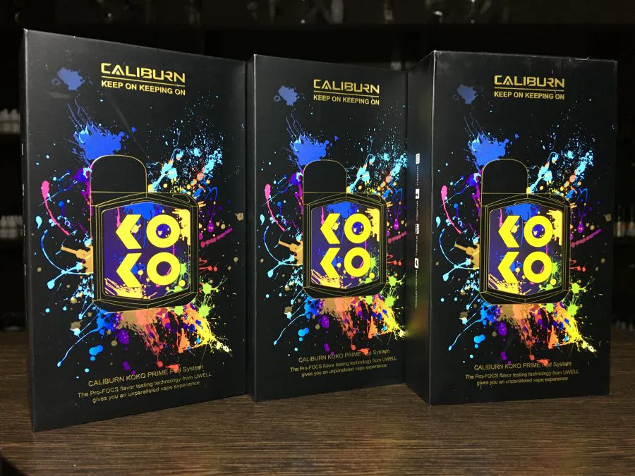 POD Uwell Caliburn KOKO Prime 690mAh 15W Kit-0