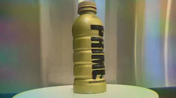 Golden prime bottle “custom made*