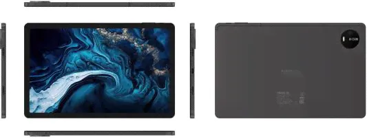 Планшет Digma Pro PRIME 18 T606 (1.6) 8C RAM6Gb ROM128Gb 11" IPS 2000x1200 LTE 2Sim Android 13 графит 13Mpix 5Mpix BT GPS WiFi Touch microSD 128Gb 8000mAh