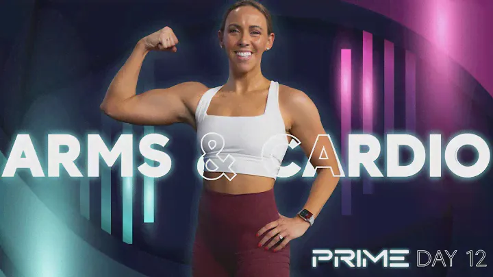 40 Minute Arms and Cardio Workout | PRIME - Day 12