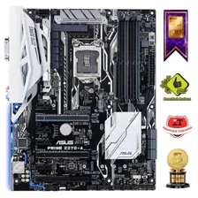 Материнская плата ASUS PRIME Z270-A Socket 1151 Z270 4xDDR4 2xPCI-E 16x 4xPCI-E 1x 6 ATX Retail 90MB0RU0-M0EAY0
