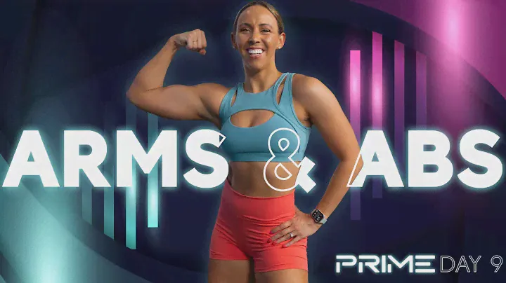 30 Minute Strong Arms and Cardio Workout | PRIME - Day 9