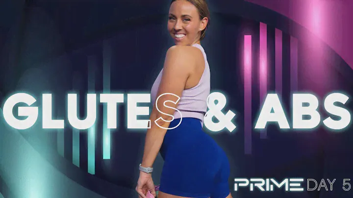 30 Minute Powerful Glutes & Abs Workout | PRIME - Day 5