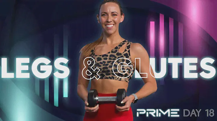 40 Minute Legs and Glutes Ladder Workout | PRIME - Day 18