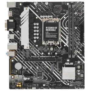 Материнская плата ASUS PRIME B660M-K D4 (Новая)