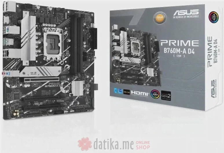 ASUS PRIME B760M-A D4-CSM в Черногории-0