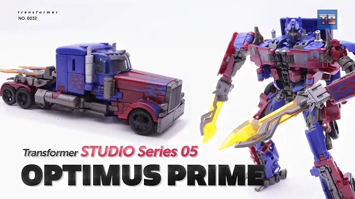 Transformers STUDIO SERIES SS-05 OPTIMUS PRIME Robot toy Video