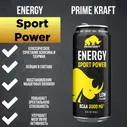 Энергетический напиток Prime Kraft «Energy Sport Power» 500 мл