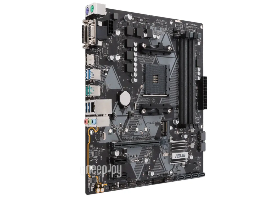 Материнская плата ASUS Prime B450M-A-0