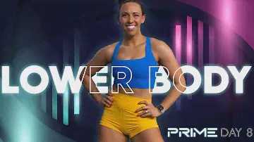 40 Minute Lower Body Strength Challenge Workout | PRIME - Day 8