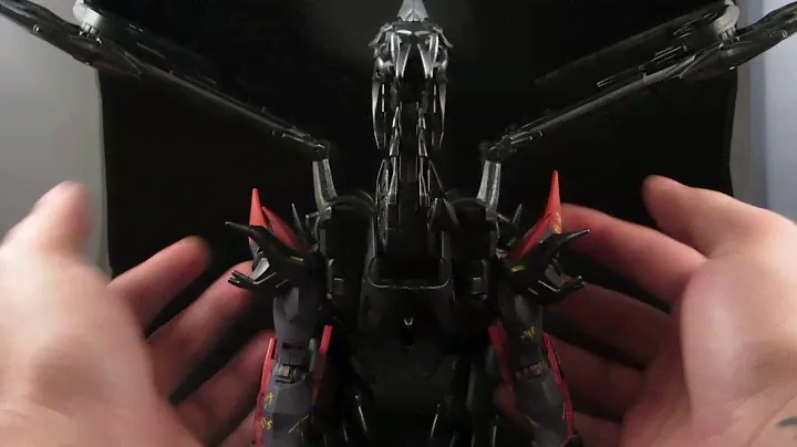 Transformers Custom Beast Hunter Predaking