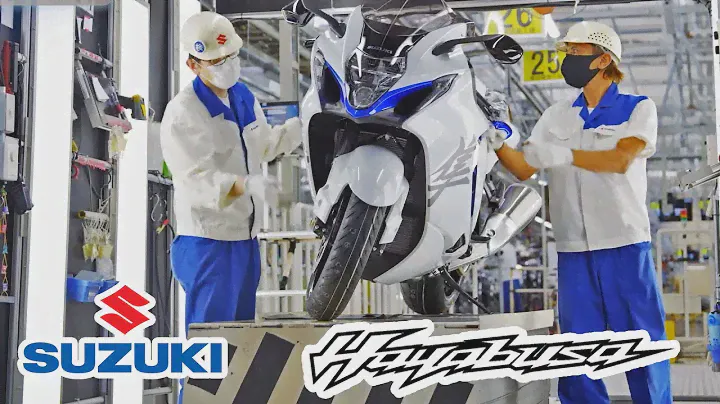 Suzuki Hayabusa Production & Development - Japan