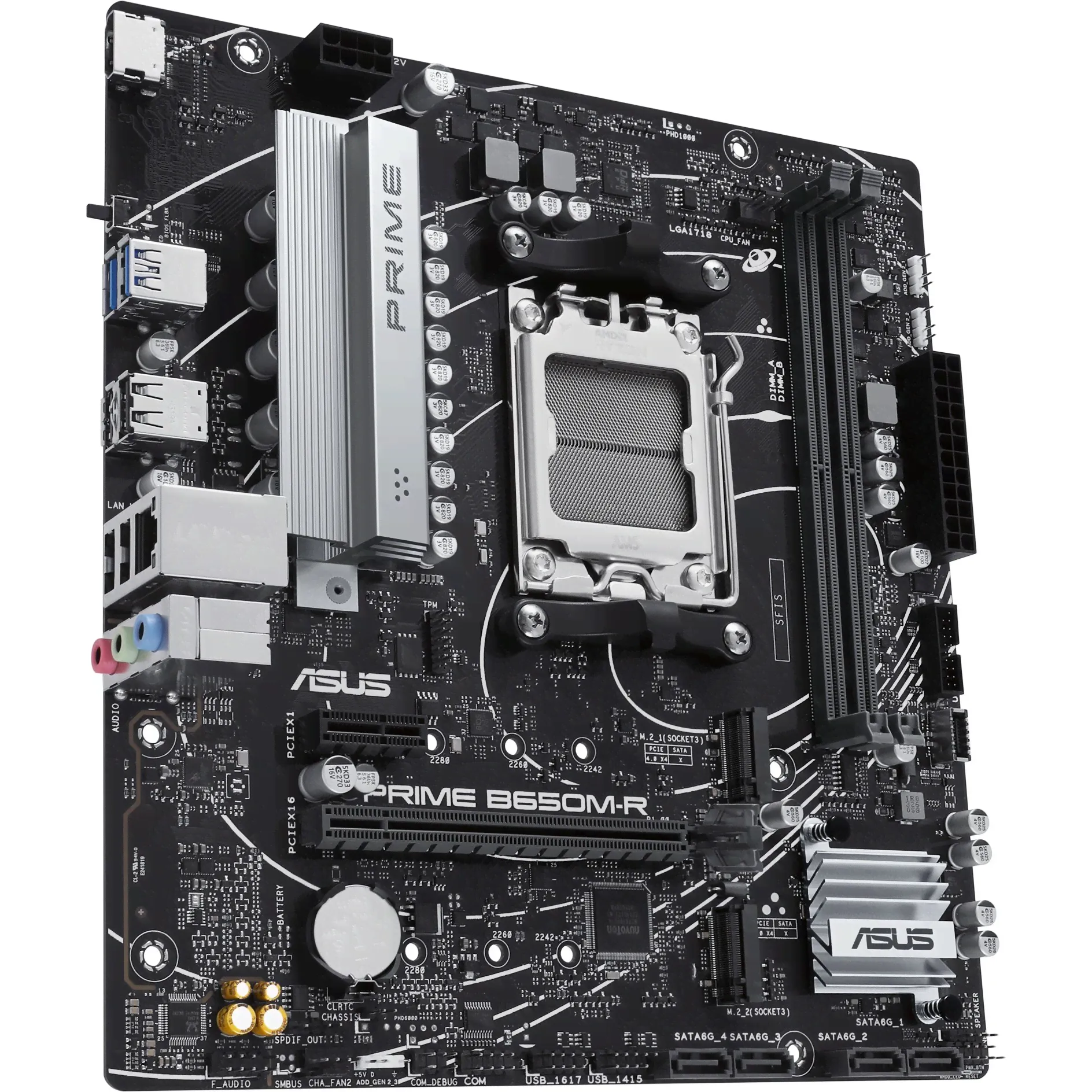 Asus PRIME B650M-R материнские платы-4