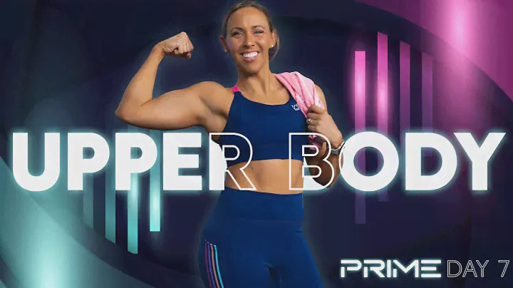 Quick and Spicy Upper Body Power Push Workout | PRIME - Day 7