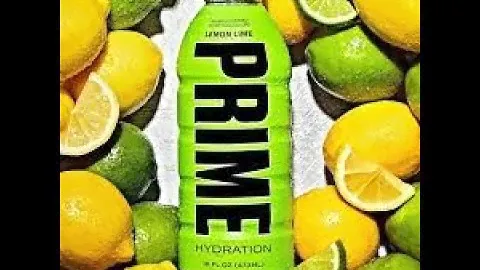 Product Review PRIME Hydration Lemon Lime Hydration Drink!
