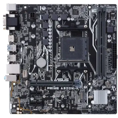Материнская плата ASUS Prime A320M-K/CSM в Краснодаре-0